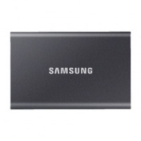 Samsung T7 SSD Externo 2TB NVMe USB 3.2  Cinza 