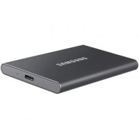 Samsung T7 SSD Externo 4TB NVMe USB 3.2  Gris