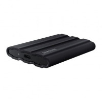 DISCO DURO SSD SAMSUNG 4TB T7 SHIELD NVME EXT. NEGRO