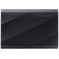 Disco Externo SSD Samsung Portable T9 4TB/ USB 3.2/ Negro