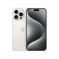 APPLE IPHONE 15 PRO MAX 256GB WHITE TITANIUM