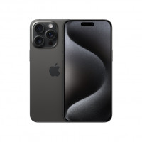 APPLE IPHONE 15 PRO MAX 512GB BLACK TITANIUM