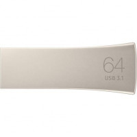 Samsung Bar Plus 64GB USB 3.1 Champaign Silver