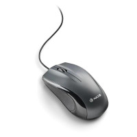 NGS Ratón Musk Láser Cable 1200 DPI