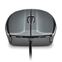 NGS Ratón Musk Láser Cable 1200 DPI