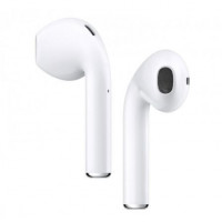 Auriculares Bluetooth Myway Wireless Touch MWHPH0030 con estuche de carga Autonomía 3h brancos