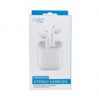 Auriculares Bluetooth Myway Wireless Touch MWHPH0030 con estuche de carga Autonomía 3h brancos