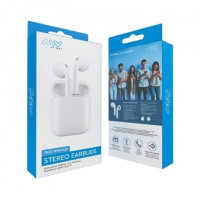 Auriculares Bluetooth Myway Wireless Touch MWHPH0030 con estuche de carga Autonomía 3h brancos