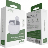 Auriculares Bluetooth Myway Wireless Touch MWHPH0030 con estuche de carga Autonomía 3h brancos