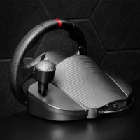 MARS GAMING Volante Simulación Carreras Negro
