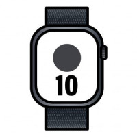 Apple Watch Series 10/ GPS/ Cellular/ 46mm/ Caja de Aluminio Negro Azabache...