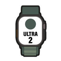 Apple Watch Ultra 2/ GPS/ Cellular/ 49mm/ Caja de Titanio Negro / Correa...
