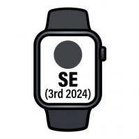 Apple Watch SE 3rd V2/ GPS/ Cellular/ 40mm/ Caja de Aluminio Medianoche/...
