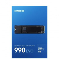 Samsung 990 Evo SSD 1TB PCIe 4.0x4 5.0x2 NVMe 2.0