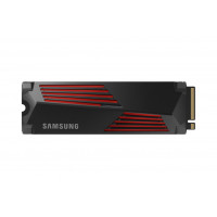 Samsung 990 PRO HeatSink SSD 1TB PCIe 4.0 NVMe M.2
