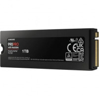 Samsung 990 PRO HeatSink SSD 1TB PCIe 4.0 NVMe M.2