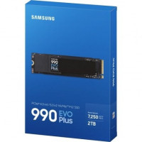 Samsung 990 EVO Plus SSD 2TB PCIe 4.0x 4  NVMe 2.0