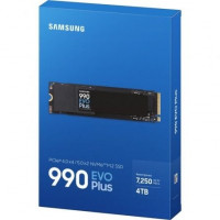 Samsung 990 EVO Plus SSD 4TB PCIe 4.0x 4  NVMe 2.0