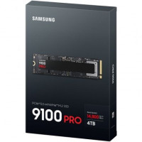 Samsung 9100 PRO SSD 4TB PCIe 5.0 14800 MB-s
