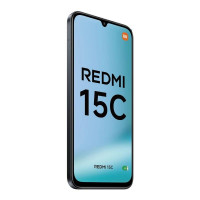 MOVIL SMARTPHONE XIAOMI REDMI NOTE 15C 4/256GB MIDNIGHT BLA