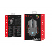 RATÓN GÉNESIS XENON 210 - 3200DPI - 8 BOTONES PROGRAMABLES - 1000HZ - ILUMINACIÓN RGB - CABLE 1.8M