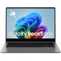 Portátil Samsung Galaxy Book5 Pro Intel Core Ultra 7-256V/ 16GB/ 512GB SSD/ 14