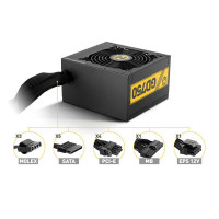 NOX 750W HUMMER GD 80 Plus Gold Não-Modular