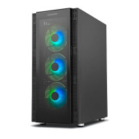 NOX Semitorre HUMMER AERO Hyperflow ARGB Negro