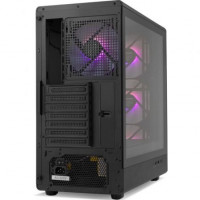 NOX Semitorre HUMMER AERO Hyperflow ARGB Negro