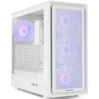 NOX Semitorre Hummer AERO Hyperflow ARGB Blanco