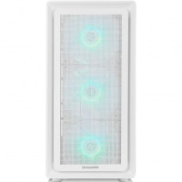 NOX Semitorre Hummer AERO Hyperflow ARGB Blanco