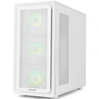 NOX Semitorre Hummer AERO Hyperflow ARGB Blanco