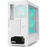 NOX Semitorre Hummer AERO Hyperflow ARGB Blanco