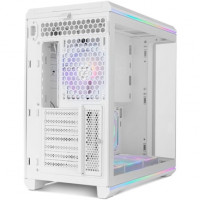 Caja Gaming Semitorre Nox Hummer Anvil/ Blanca