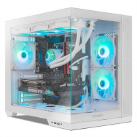 Caja Gaming Semitorre Nox Hummer Astra Neo/ Blanca