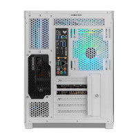 Caja Gaming Semitorre Nox Hummer Astra Neo/ Blanca