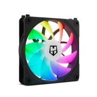 VENTILADOR 120X120 NOX EASY LINK BLACK PACK 3 UD