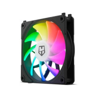 VENTILADOR 120X120 NOX EASY LINK BLACK PACK 3 UD