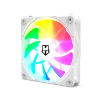 VENTILADOR 120X120 NOX EASY LINK WHITE PACK 3 UD