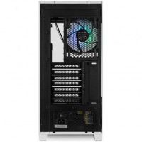 NOX Semitorre HUMMER ETHER Cristal Curvo Negro&Bla
