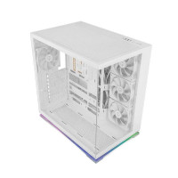NOX Semitorre ATX HUMMER GALAXY ARGB Blanca