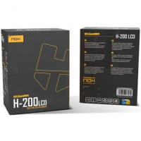 Ventilador con Disipador Nox H-200 LCD/ 13cm