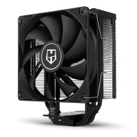 DISIPADOR NOX HUMMER H-224 NOIR VEN CPU NOX HUMMER H-224 NOIR 154MM ALTURA COMPATIBILIDAD MULTISOCKET  NXHUMMERH224NOIR