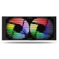 VEN CPU REF. LIQUIDA NOX H-240 ARGB 2X VENT 120 ARGB TUBO 40CM NXHUMMERH240ARGB VEN CPU REF. LIQUIDA NOX H-240 ARGB 2X VENT 120 ARGB TUBO 40CM NXHUMMERH240ARGB