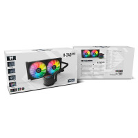 VEN CPU REF. LIQUIDA NOX H-240 ARGB 2X VENT 120 ARGB TUBO 40CM NXHUMMERH240ARGB VEN CPU REF. LIQUIDA NOX H-240 ARGB 2X VENT 120 ARGB TUBO 40CM NXHUMMERH240ARGB