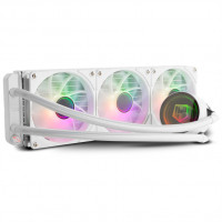 DISIPADOR REF LIQUIDA NOX M360 ARGB WHITE