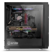 Caixa Nox Semitorre ATX HUMMER Nova ARGB
