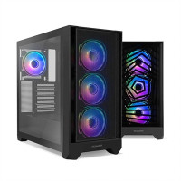 Caja Gaming Semitorre Nox Hummer Plasma