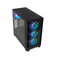 Caja Gaming Semitorre Nox Hummer Plasma