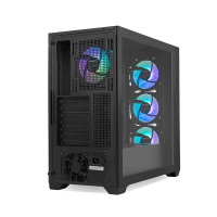 Caja Gaming Semitorre Nox Hummer Plasma
